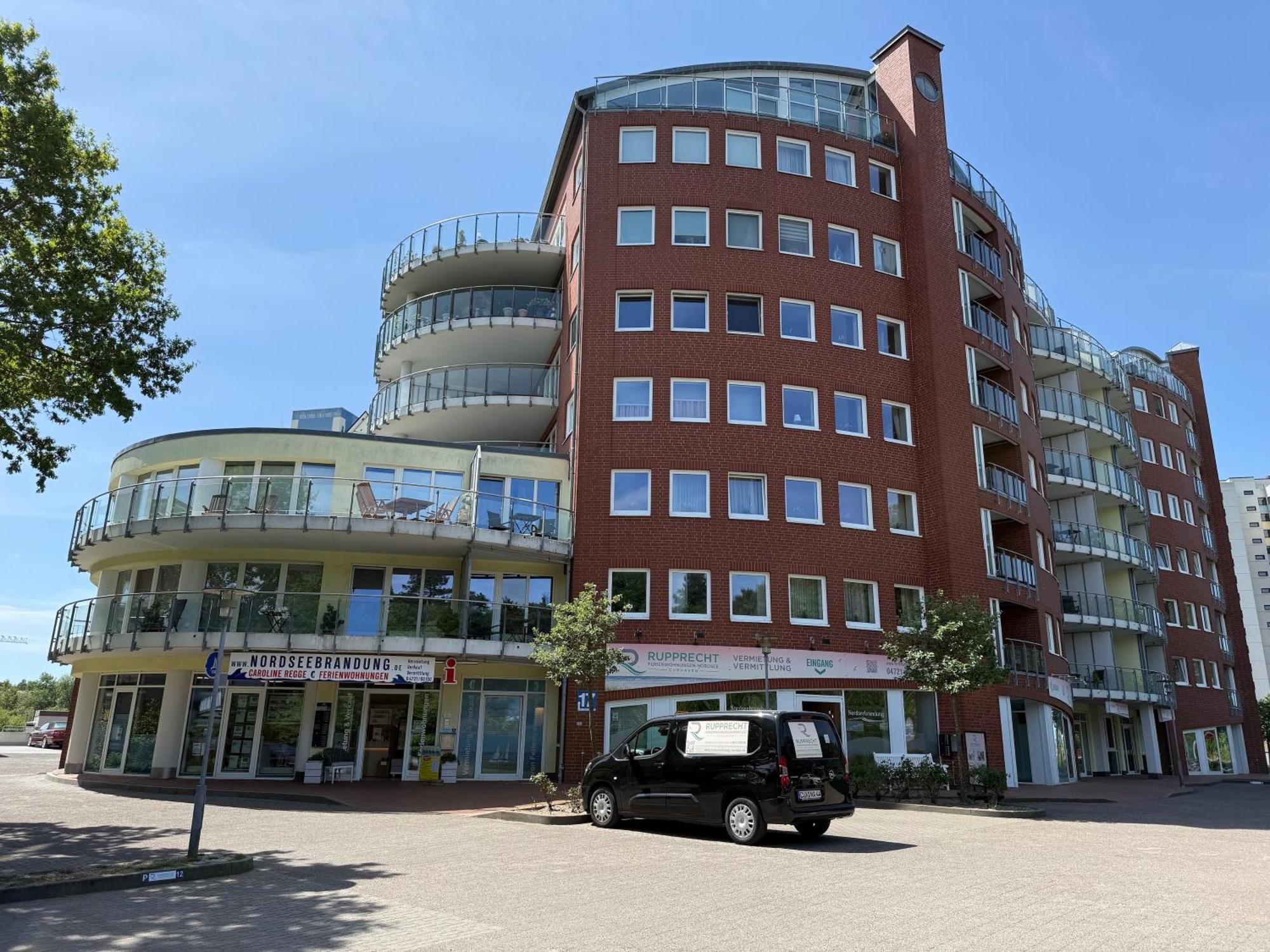 Apartment Nordseebrandung B2 1 *